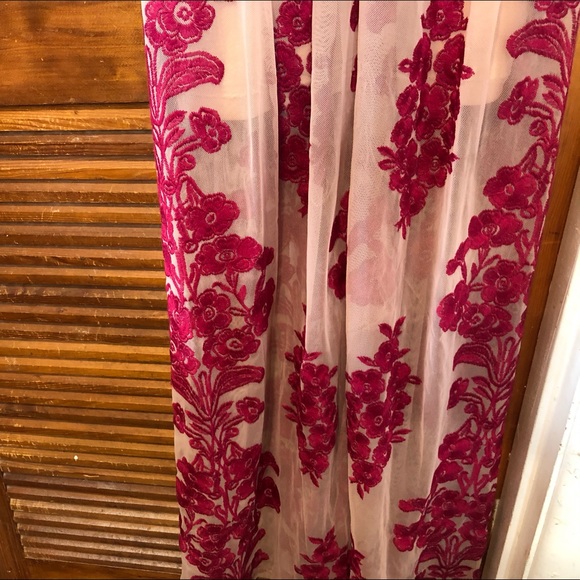 NWOT Rare For Love & Lemons Temecula Maxi Dress XS - Picture 15 of 16